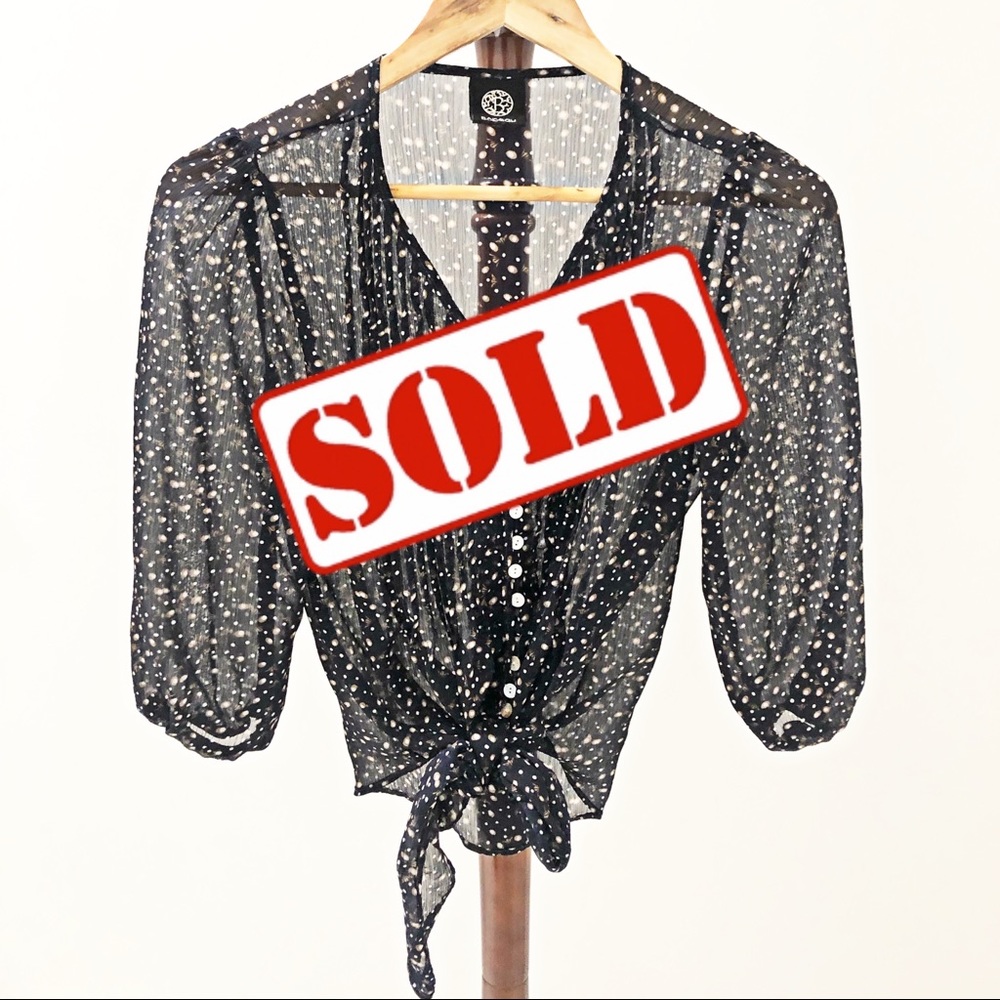 Bobeau Peasant Blouse